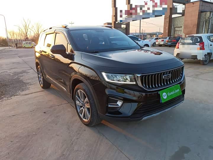 Geely Okavango 2022 2022款 1.8TD 自动尊贵型 7座