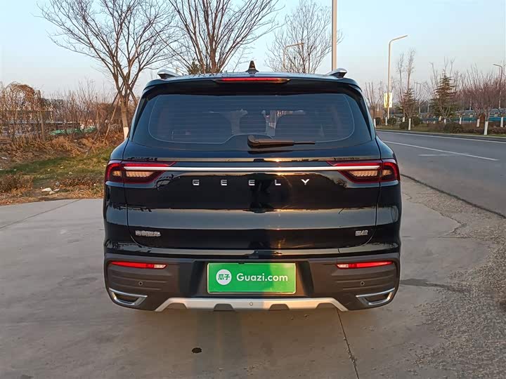 Geely Okavango 2022 2022款 1.8TD 自动尊贵型 7座