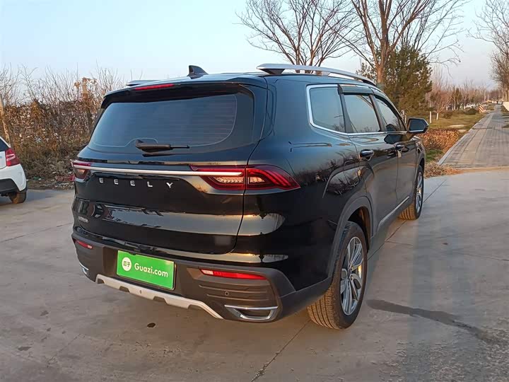 Geely Okavango 2022 2022款 1.8TD 自动尊贵型 7座