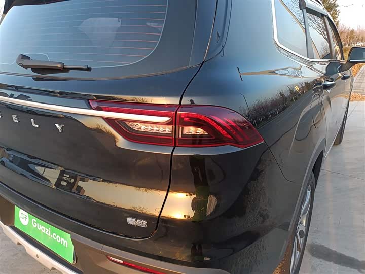 Geely Okavango 2022 2022款 1.8TD 自动尊贵型 7座