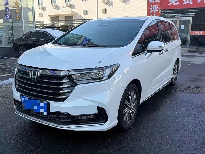 Honda Odyssey 2024 2024款 2.0L e:HEV 锐·智享版