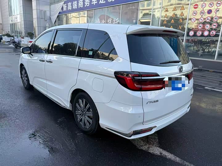 Honda Odyssey 2024 2024款 2.0L e:HEV 锐·智享版