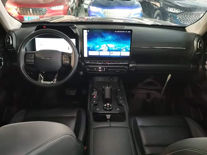 Haval H-Dog Hybrid 2024 2024款 Hi4 102km 潮电版Plus