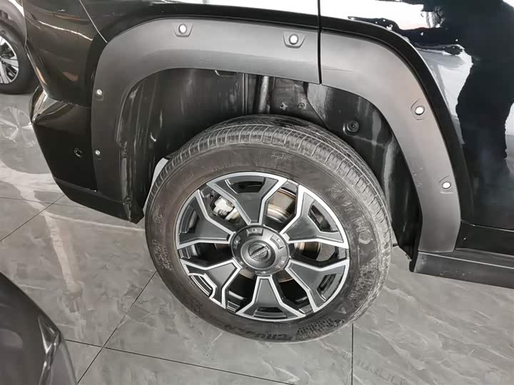 Haval H-Dog Hybrid 2024 2024款 Hi4 102km 潮电版Plus