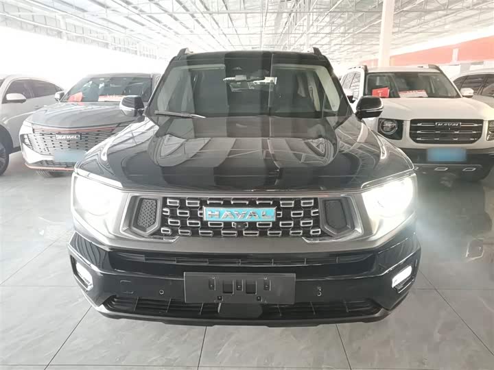 Haval H-Dog Hybrid 2024 2024款 Hi4 102km 潮电版Plus