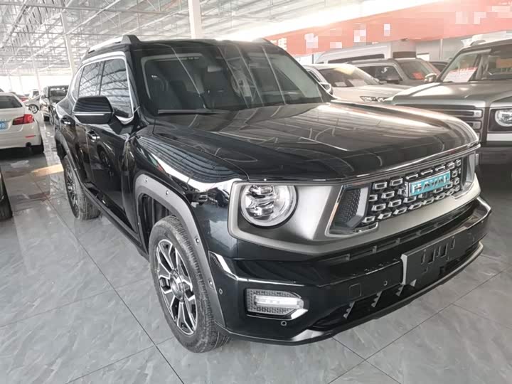 Haval H-Dog Hybrid 2024 2024款 Hi4 102km 潮电版Plus