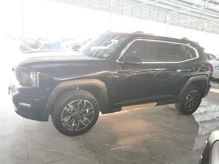 Haval H-Dog Hybrid 2024 2024款 Hi4 102km 潮电版Plus