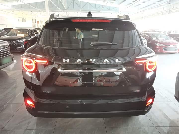 Haval H-Dog Hybrid 2024 2024款 Hi4 102km 潮电版Plus