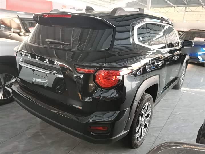 Haval H-Dog Hybrid 2024 2024款 Hi4 102km 潮电版Plus