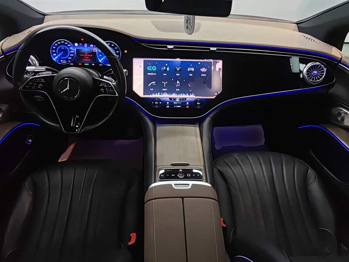 Mercedes-Benz EQS 2022 2022款 改款 450+ 先锋版