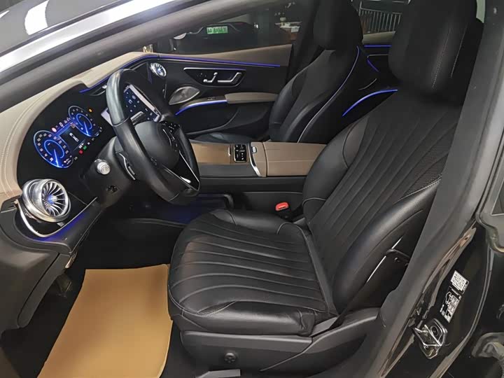 Mercedes-Benz EQS 2022 2022款 改款 450+ 先锋版