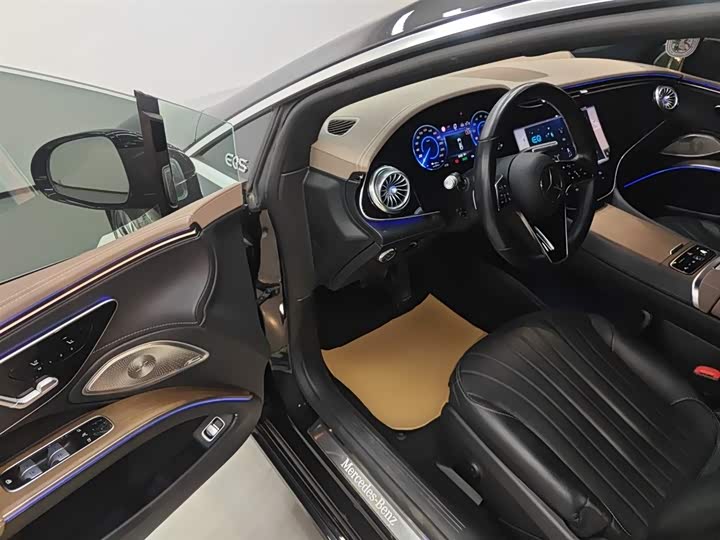 Mercedes-Benz EQS 2022 2022款 改款 450+ 先锋版