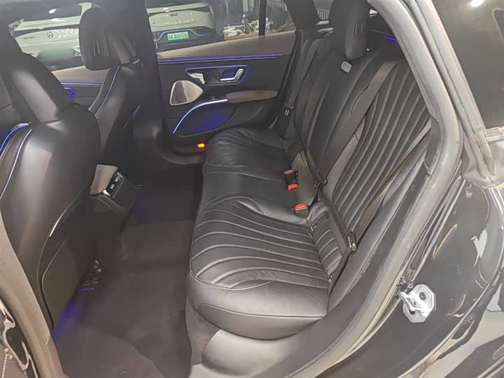 Mercedes-Benz EQS 2022 2022款 改款 450+ 先锋版