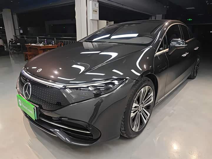 Mercedes-Benz EQS 2022 2022款 改款 450+ 先锋版
