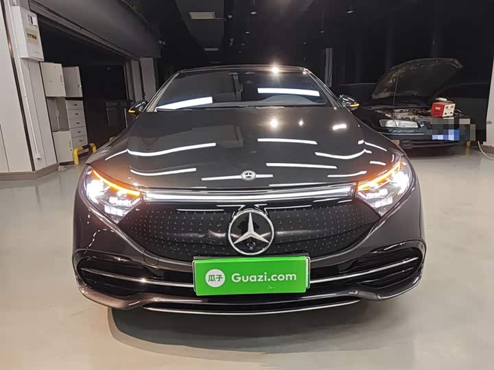 Mercedes-Benz EQS 2022 2022款 改款 450+ 先锋版