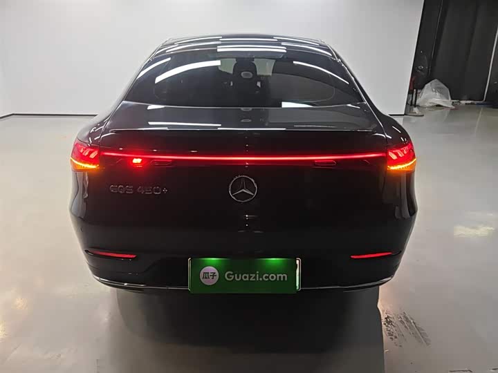 Mercedes-Benz EQS 2022 2022款 改款 450+ 先锋版