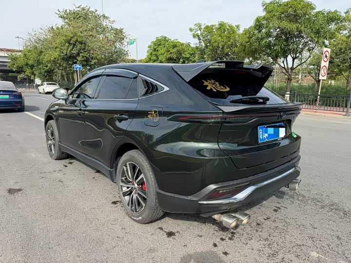 Toyota Harrier 2022 2022款 双擎 2.5L CVT两驱豪华版