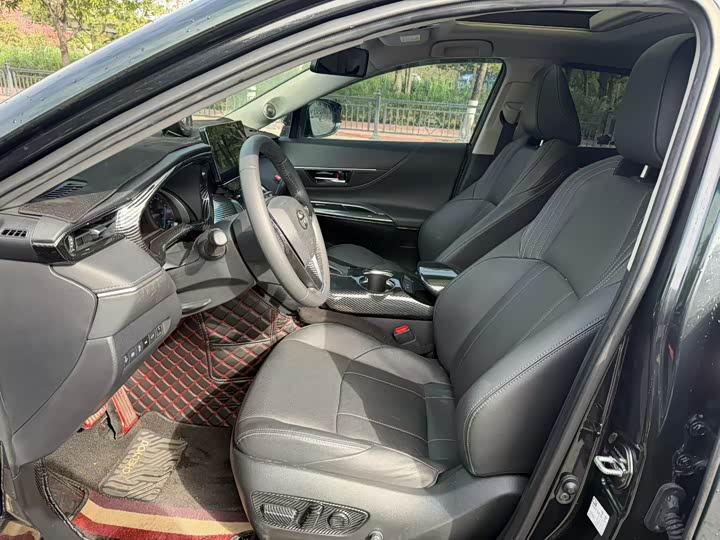 Toyota Harrier 2022 2022款 双擎 2.5L CVT两驱豪华版