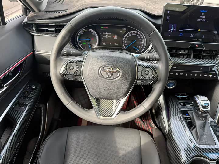 Toyota Harrier 2022 2022款 双擎 2.5L CVT两驱豪华版