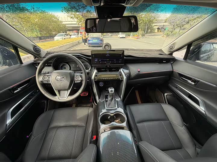 Toyota Harrier 2022 2022款 双擎 2.5L CVT两驱豪华版