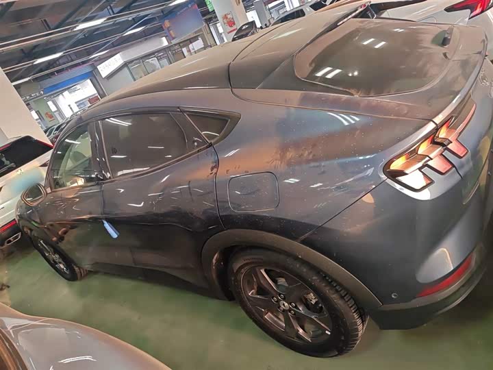 Ford Mustang Mach-E 2021 2021款 跃世后驱版(标准续航)