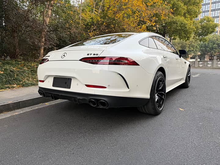 Mercedes-Benz AMG GT 2023 2023款 AMG GT 50 四门跑车