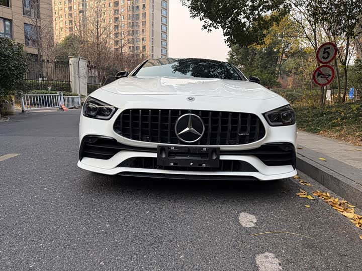 Mercedes-Benz AMG GT 2023 2023款 AMG GT 50 四门跑车