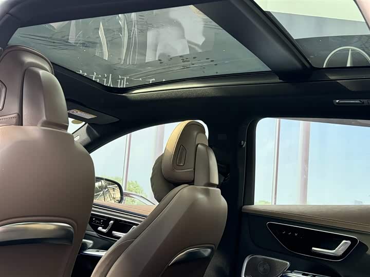 Mercedes-Benz EQE SUV 2024 2024款 500 4MATIC 豪华版