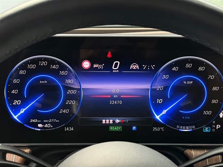 Mercedes-Benz EQE SUV 2024 2024款 500 4MATIC 豪华版