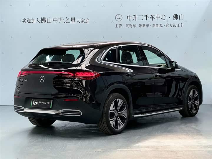 Mercedes-Benz EQE SUV 2024 2024款 500 4MATIC 豪华版