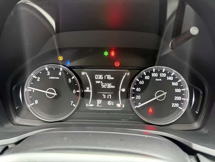 Honda Envix 2022 2022款 180TURBO CVT舒享版