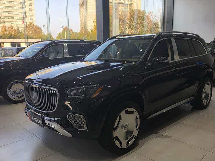 2026 Mercedes-Benz GLS-Class