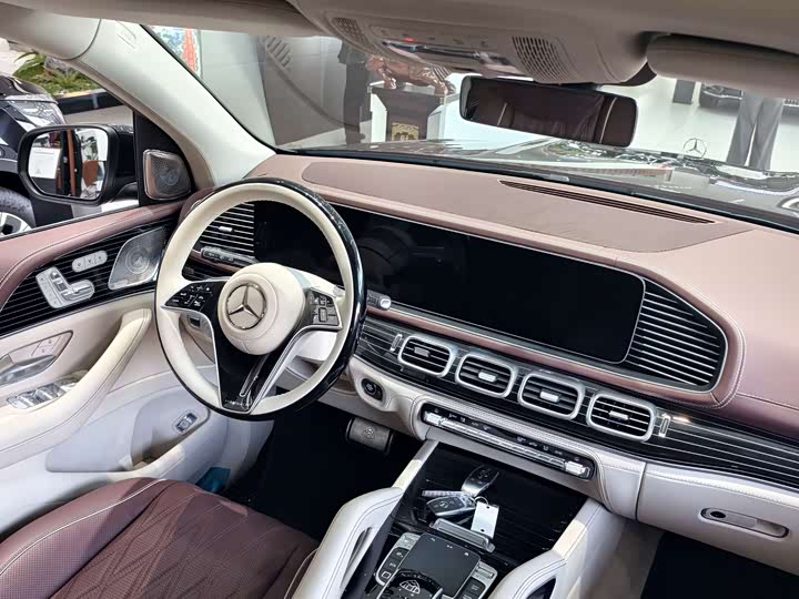 Mercedes-Benz GLS-Class 2026 2026款 GLS 450 4MATIC 豪华型