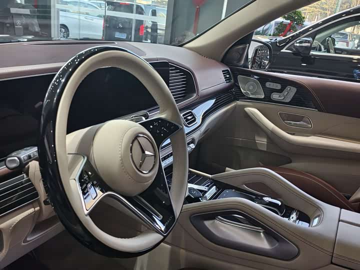 Mercedes-Benz GLS-Class 2026 2026款 GLS 450 4MATIC 豪华型