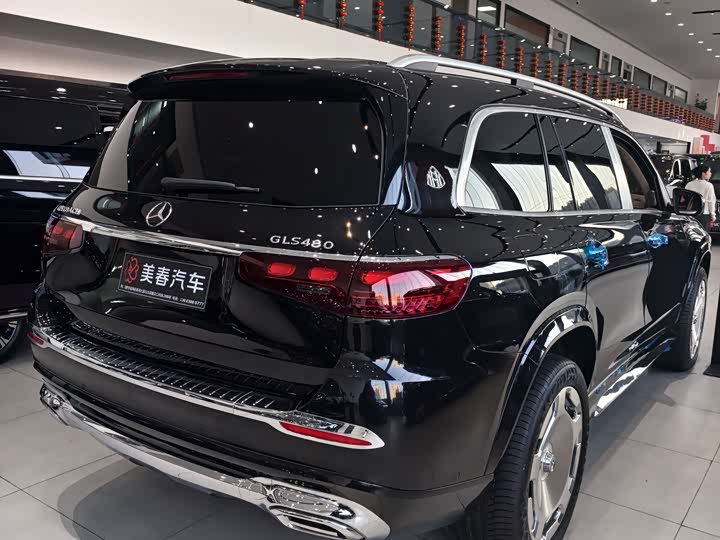 Mercedes-Benz GLS-Class 2026 2026款 GLS 450 4MATIC 豪华型