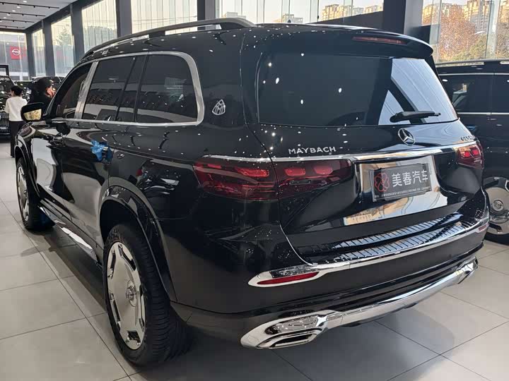 Mercedes-Benz GLS-Class 2026 2026款 GLS 450 4MATIC 豪华型