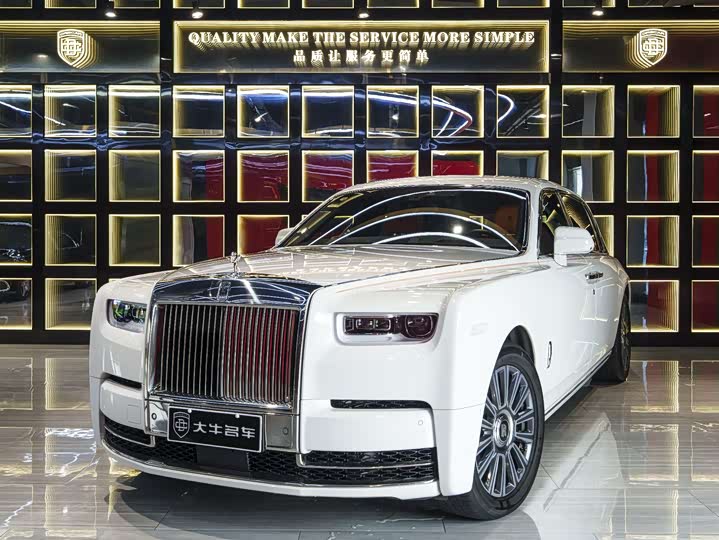 Rolls-Royce Phantom 2018 2018款 6.7T 长轴距版