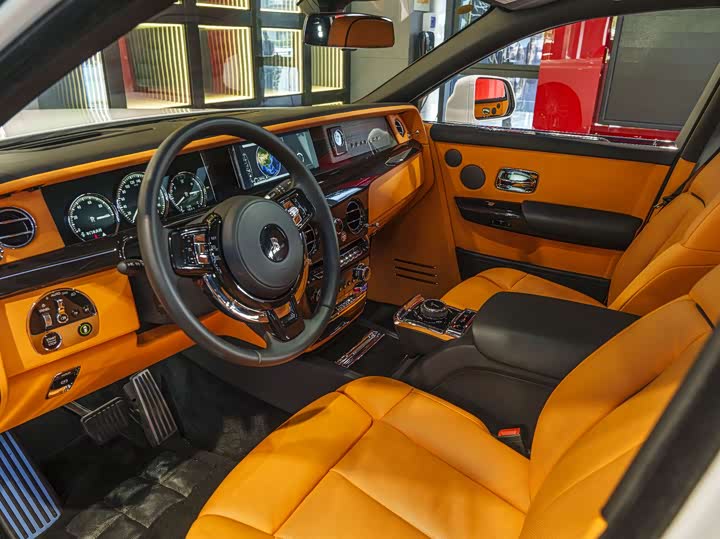 Rolls-Royce Phantom 2018 2018款 6.7T 长轴距版