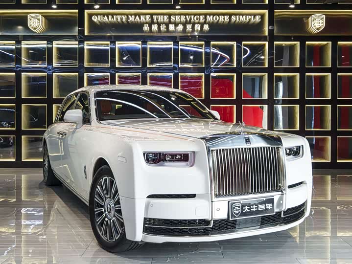 Rolls-Royce Phantom 2018 2018款 6.7T 长轴距版