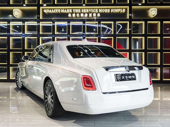Rolls-Royce Phantom 2018 2018款 6.7T 长轴距版
