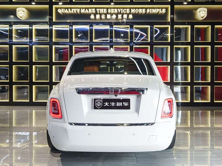 Rolls-Royce Phantom 2018 2018款 6.7T 长轴距版