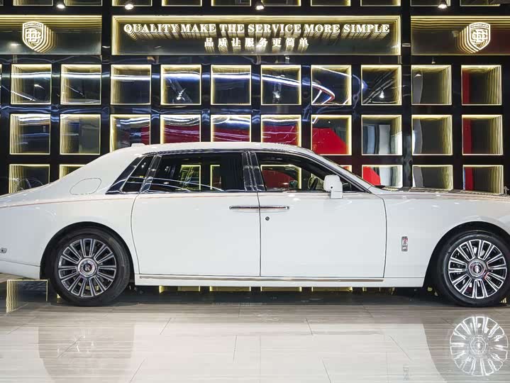 Rolls-Royce Phantom 2018 2018款 6.7T 长轴距版