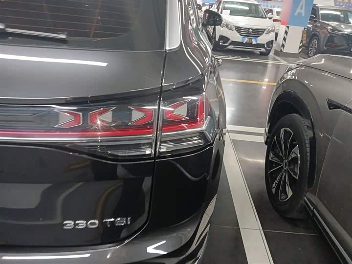 Volkswagen Tayron 2025 2025款 众享款 330TSI