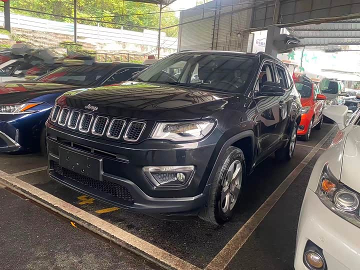 Jeep Compass 2020 2020款 220T 自动领先版