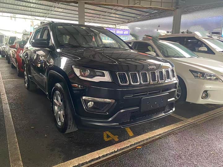 Jeep Compass 2020 2020款 220T 自动领先版