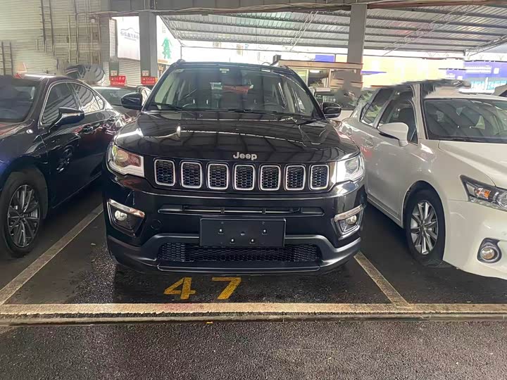 Jeep Compass 2020 2020款 220T 自动领先版