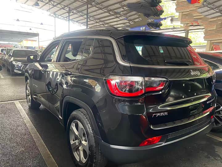 Jeep Compass 2020 2020款 220T 自动领先版