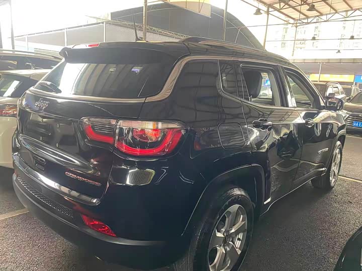 Jeep Compass 2020 2020款 220T 自动领先版