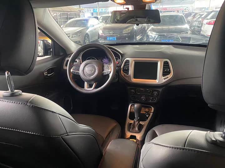 Jeep Compass 2020 2020款 220T 自动领先版