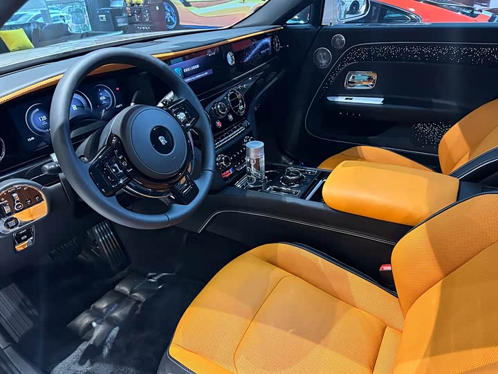 Rolls-Royce Spectre 2024 2024款 标准型